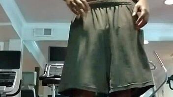 pole dance workout session