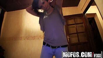 In casual narrative Maja gets picked up for public foot fetish fun outdoors