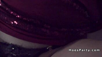 Intense classroom party with blonde and redhead amateurs blowing cocks