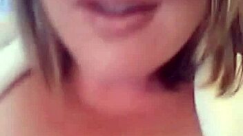 makes you wanna cum on her face with this fat bbw interracial tease?