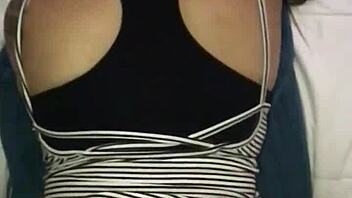 oh man look at that booty bouncing in slow motion from behind