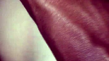 Wet pussy squirt action with a milf bent over monster cock 😈💦