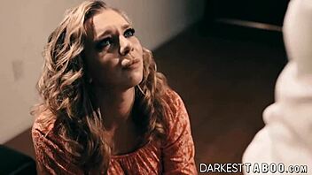 Sinful babe passionately fucks her boss with intense desire