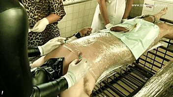 i crave the intense domination from dominatrix mistress april in her cruel cock clinic with bdsm bondage and femdom control