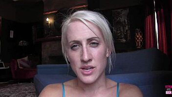 Three fuckable lesbian girls spank each other in heels and stockings then play with strapon