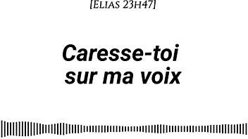 hey, audio for women - caress yourself to my french voice alone in asmr erotic fantasy with suggested fingering instructions