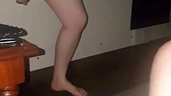 She just casually pisses outdoors while I watch her