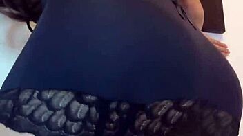 but who knew this milf's big ass could guide such a tempting jerk off session?