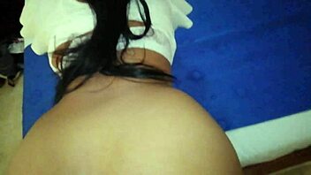 Oh, check out the perfect buttocks on this Latina pornstar, so huge and curvy