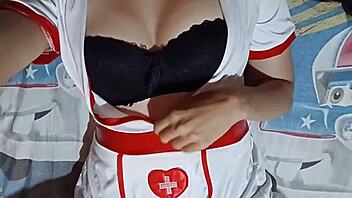 Watch This Universitaria Masturbate for a Mexican Fan - Want the Second Part, Darling? Real Homemade Action!