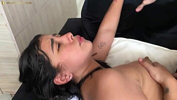 colombian woman with huge ass asks friend to help ease her sadness