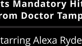 Freshman Gets Mandatory Hitachi Orgasm From Doctor-Tampa - Alexa Rydell In Anal Play