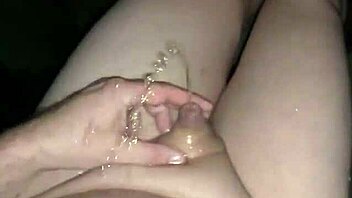 Intense Emotional Rush from Micropenis Self-Piss in Outdoor Public Setting