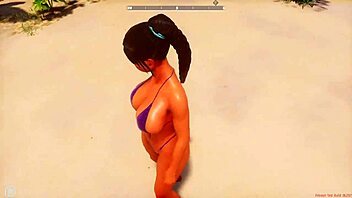 serenia hints at wild solo ass play