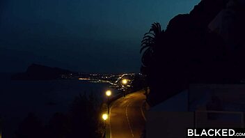 Hotwife Alexis films her interracial creampie session with husband's friend.