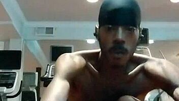 pole dance workout session