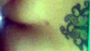 i'm a tattooed whore doing ass to mouth