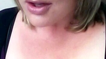 makes you wanna cum on her face with this fat bbw interracial tease?