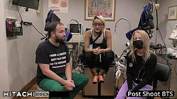 hey channy crossfire, ready for sophomore mandatory hitachi orgasm as doctor-tampa patient in hospital?