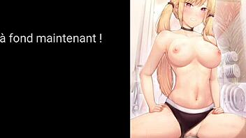 Hey, JOI dengan Marin Kitagawa untuk anal dan CEI seronok!