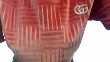 Crazybitch Twerking Half Naked in Forest