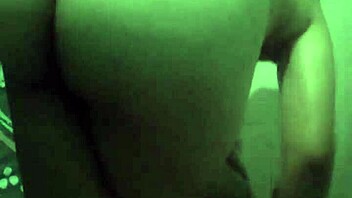 Mexican chubby Aurora Boreal continues her sexy shower routine in homemade solo play