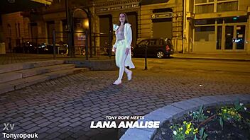 Why Does Tony Rope Let Lana Analise Ride His Big Black Cock Until She Squirts Everywhere?