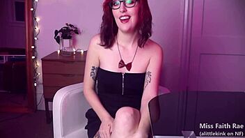 what if i tease you with vday cuckold joi in my goth emo outfit