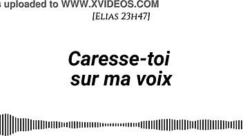 hey, audio for women - caress yourself to my french voice alone in asmr erotic fantasy with suggested fingering instructions