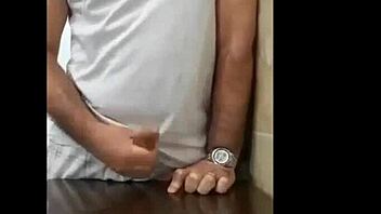 Hey, check out Carvallini with that old man dropping a massive cumshot after an intense handjob!