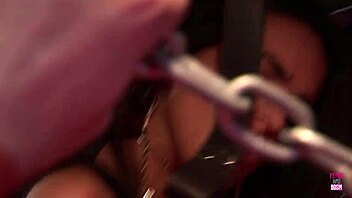 What Happens When A Brunette Binds A Guy And Rides His Cock Wildly In Bondage Play?