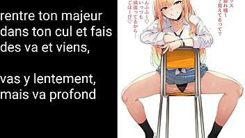 Ehi, JOI con Marin Kitagawa per anal e CEI divertenti!