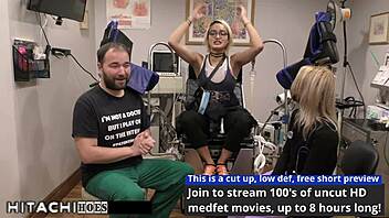 hey channy crossfire, ready for sophomore mandatory hitachi orgasm as doctor-tampa patient in hospital?