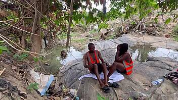 Hey, loving that big ass worship session outdoors with curvy vibes 😍