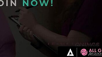 Hey, watch sexy Leana Lovings try new VR massage on her hot client with French subtitles