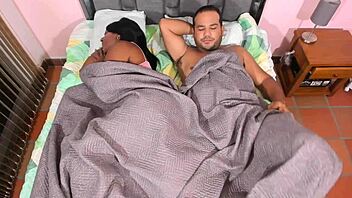 Does Your Stepbrother Wake You Up with Rough Morning Sex in Ass and Pussy Like This!