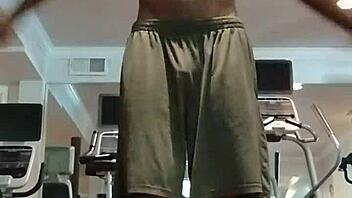 pole dance workout session