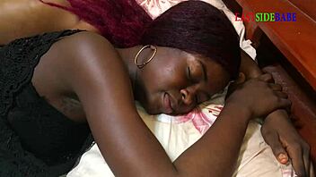 ebony chubby hotel cleaner gettin fucked by amateur bbc durin room service