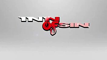 Lyra Lockhart enjoys creampie from lover in interracial one-on-one