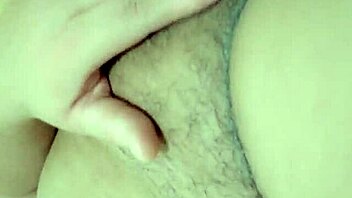 Chubby brunette uses dildo and vibrator for solo masturbation to orgasm in homemade video.