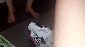 She just casually pisses outdoors while I watch her