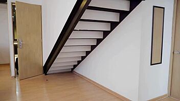 Blonde housewife discovers her friend in lingerie, so they start masturbating together passionately. Their wet pussies scissor in tight taboo ecstasy.