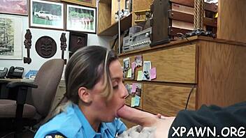 GLAMOROUS Amateur ADORABLE Babe LICKS Balls And FUCKS Hardcore To Become Famous!