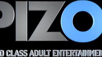 spizoo contrasts august ames pounded hard by a huge cock in missionary and doggystyle