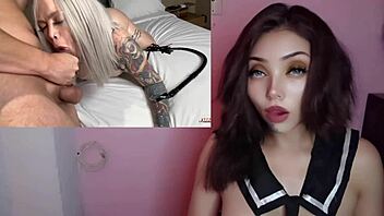 Blonde Mature Latina Gets Horny Anal Creampie with Big Tits Masturbation in POV Orgasm Action