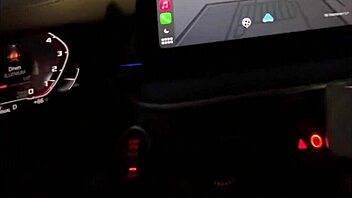 Big Tit Blonde Fucks Uber Driver for Ride, Begs for Creampie Surprise