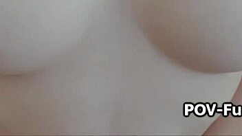 Perky Freckled Redhead Teen Sucks and Titfucks in POV Casting