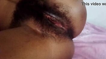 Horny housewife plays with her wet pussy in solo fantasy