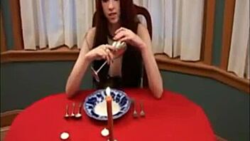 wanna join liz vicious lonely dinner masturbation party