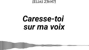 hey, audio for women - caress yourself to my french voice alone in asmr erotic fantasy with suggested fingering instructions